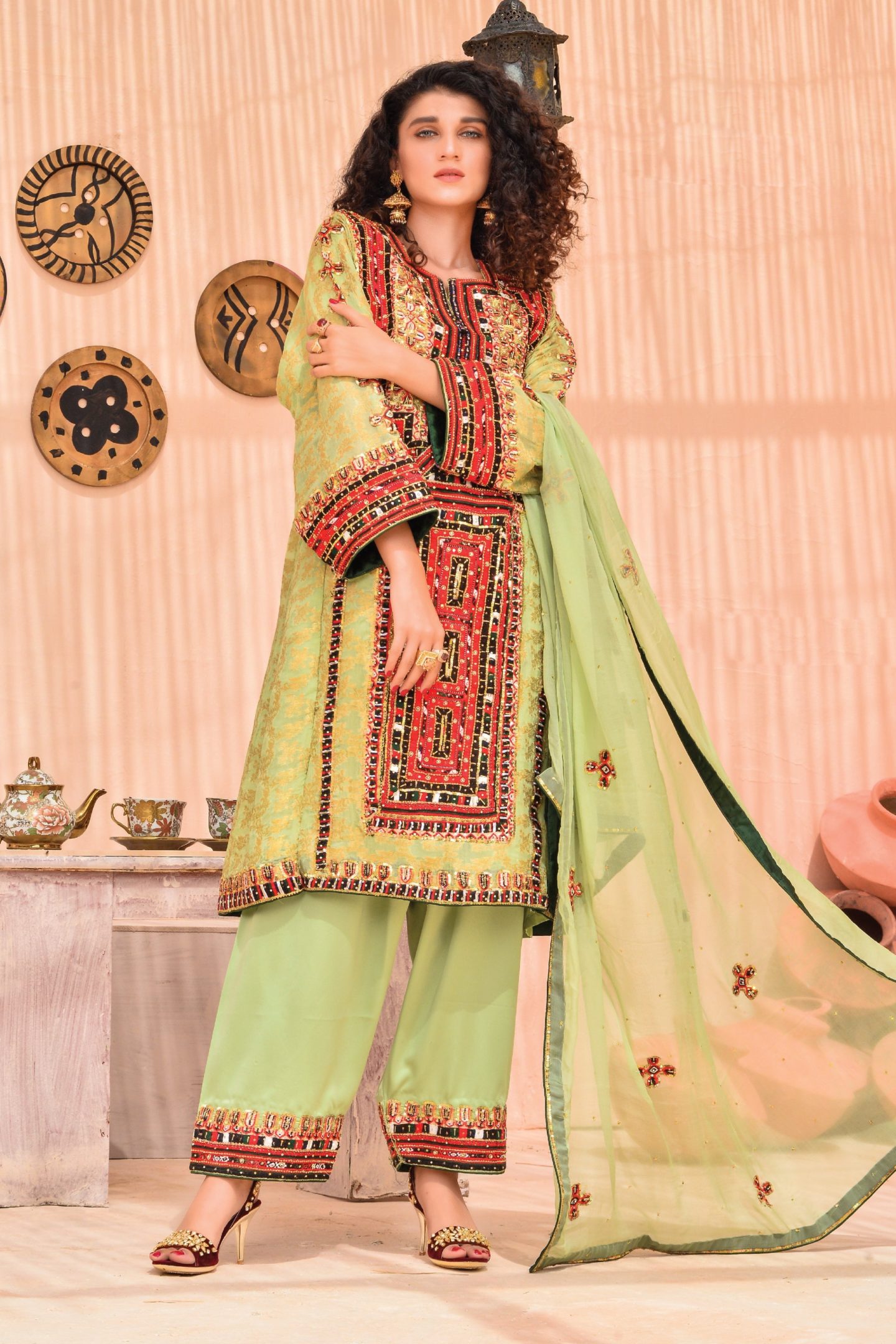 Haseen's Picture Perfect Luxury 'Balochi' Collection - Salwar Kameez